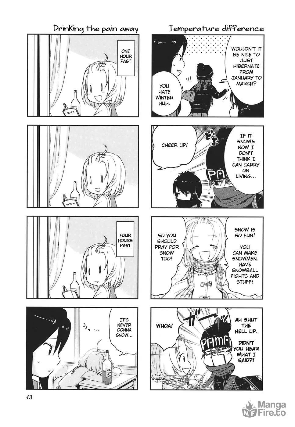 A-Channel Chapter 6 page 3 - 