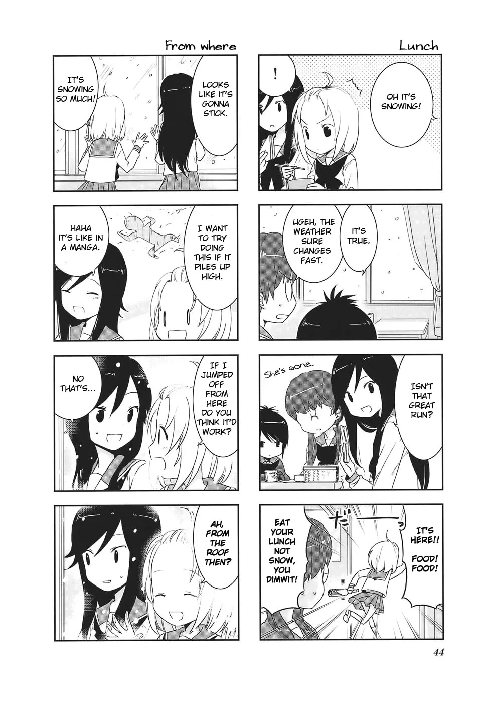 A-Channel Chapter 6 page 4 - 