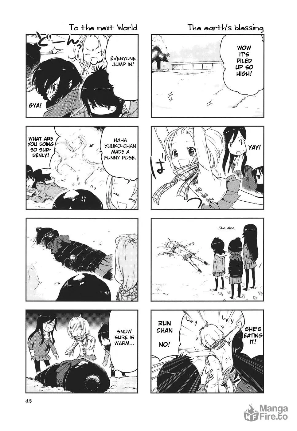 A-Channel Chapter 6 page 5 - 