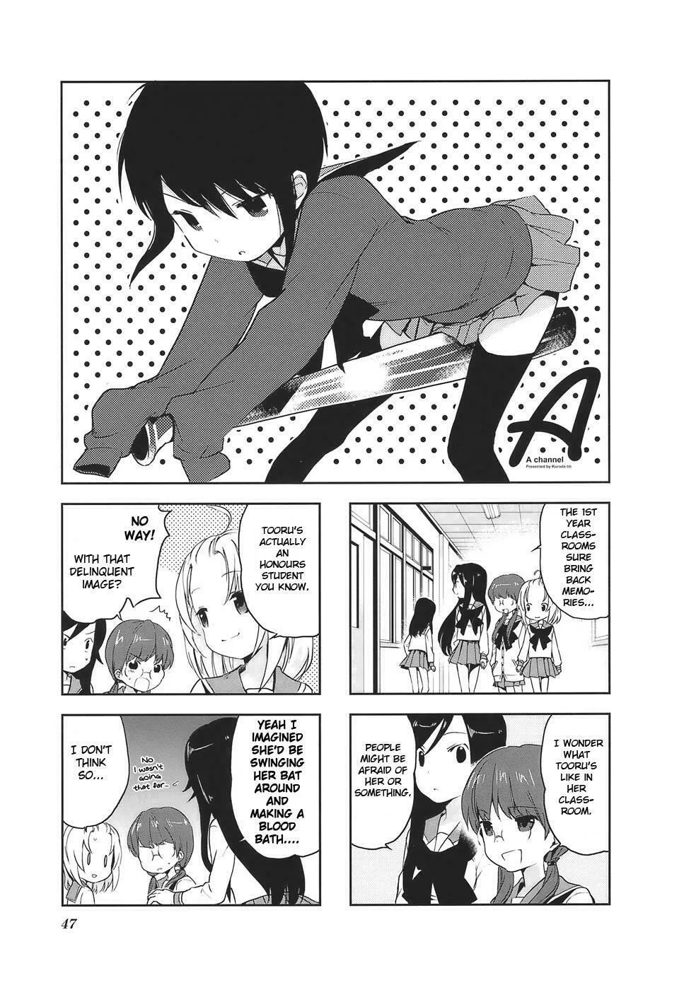 A-Channel Chapter 7 page 1 - 