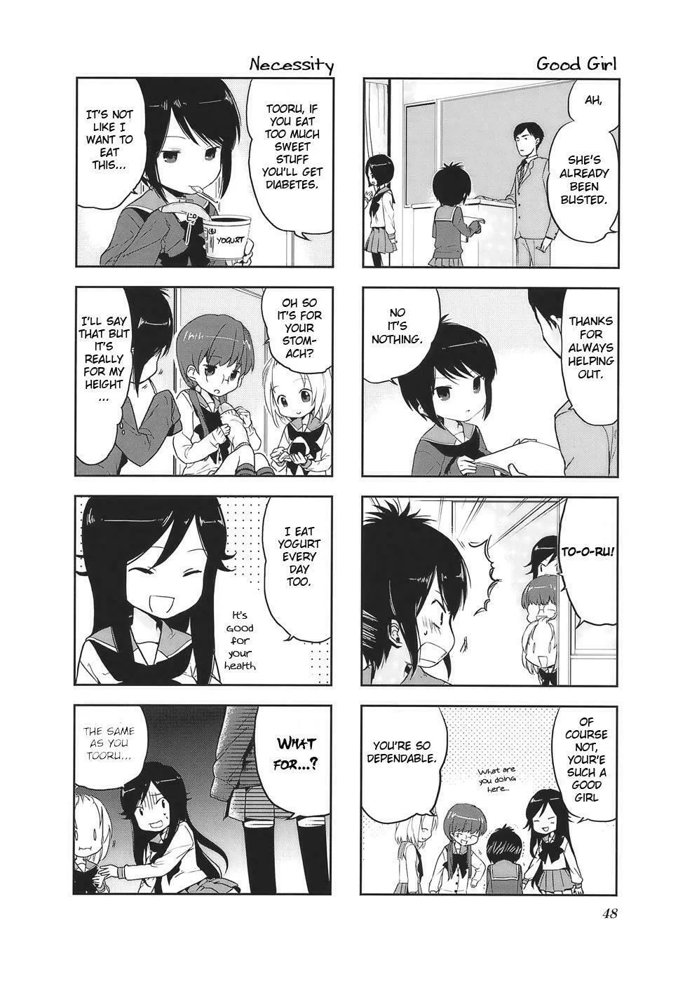A-Channel Chapter 7 page 2 - 