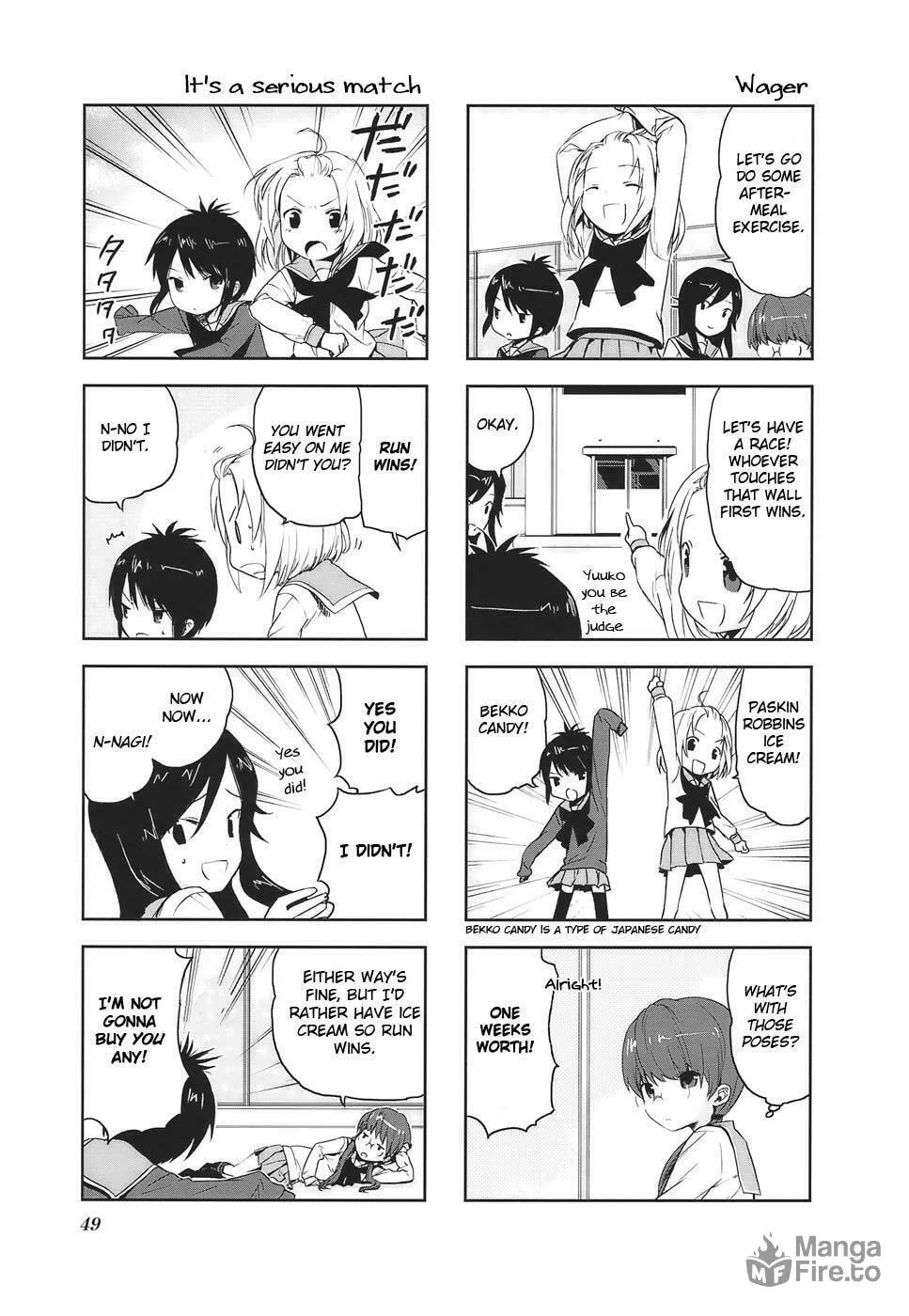 A-Channel Chapter 7 page 3 - 