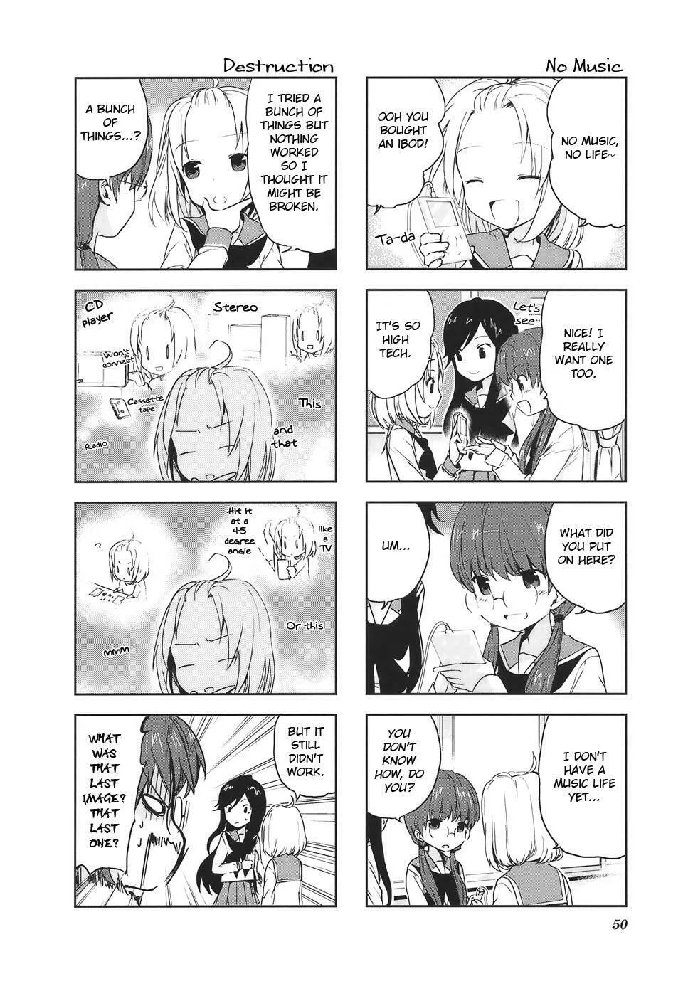 A-Channel Chapter 7 page 4 - 