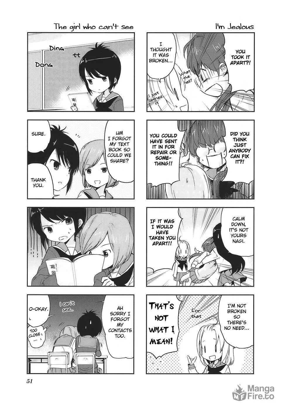 A-Channel Chapter 7 page 5 - 