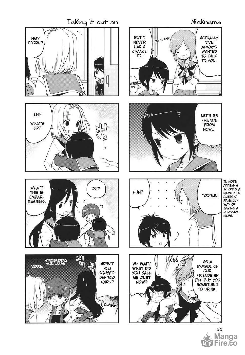 A-Channel Chapter 7 page 6 - 