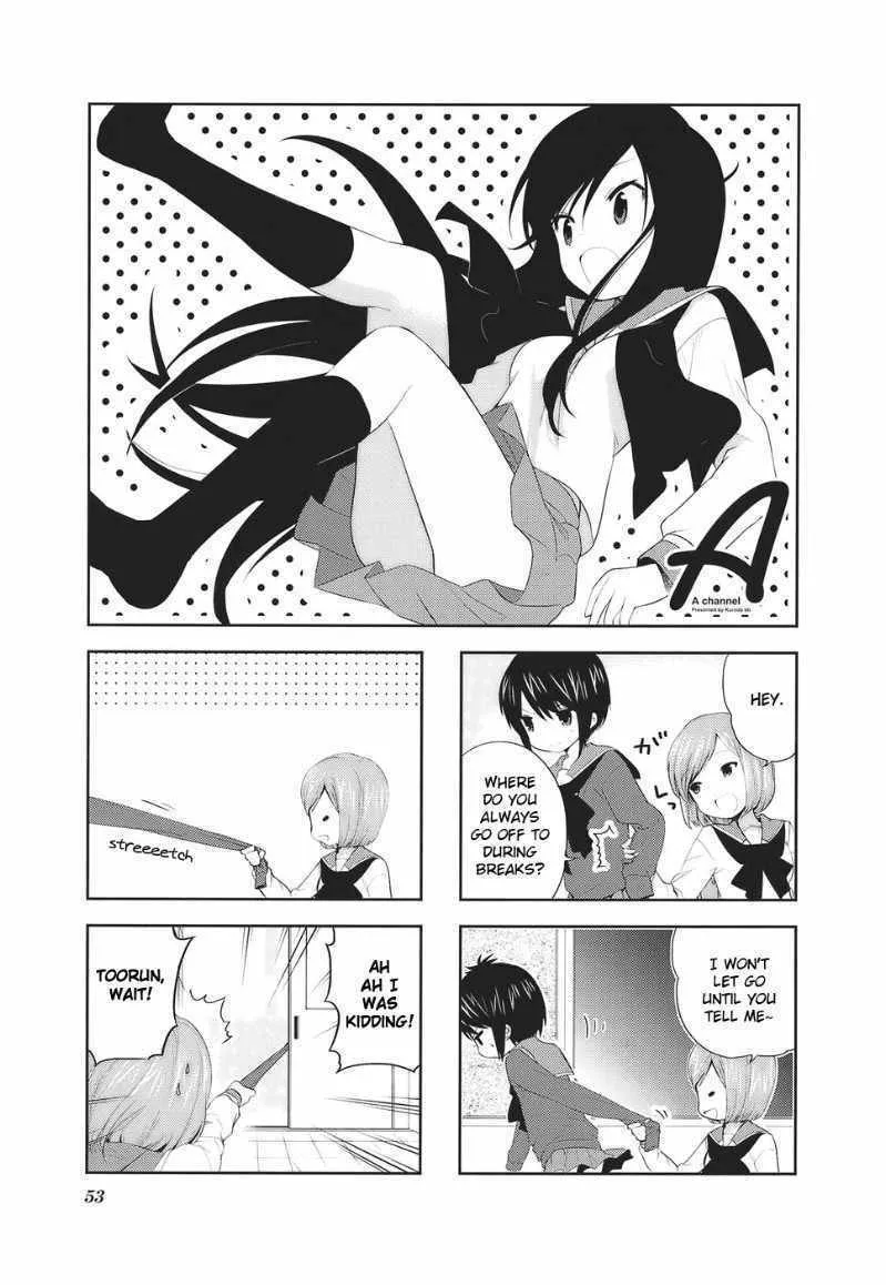 A-Channel Chapter 8 page 1 - 