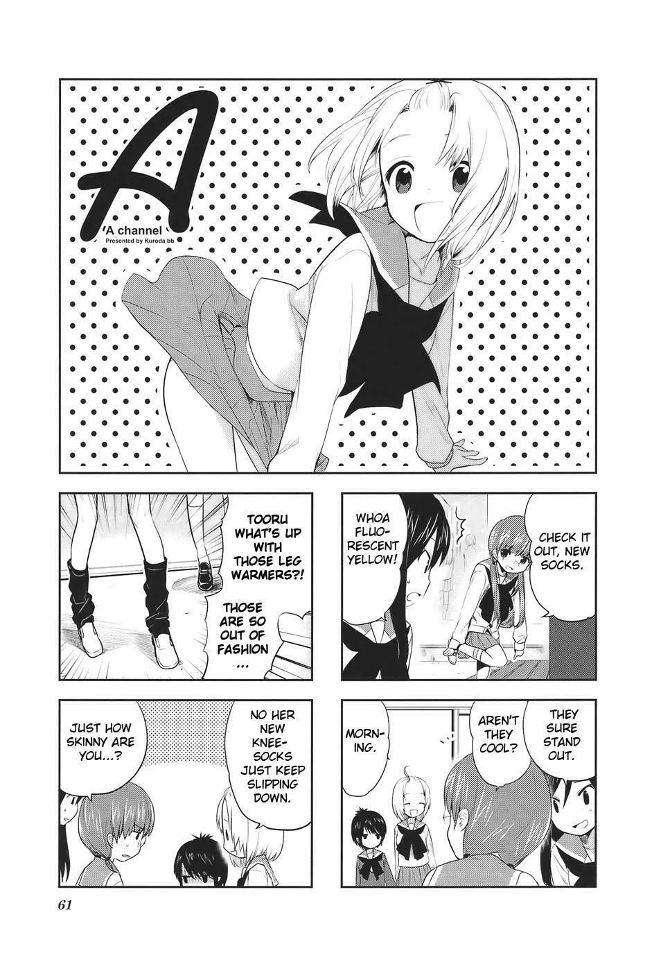 A-Channel Chapter 9 page 1 - 