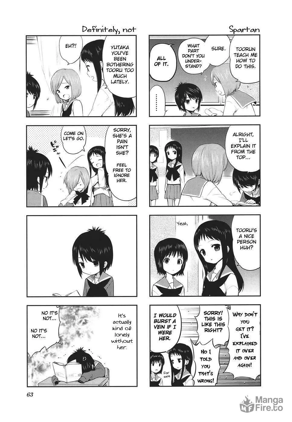 A-Channel Chapter 9 page 3 - 