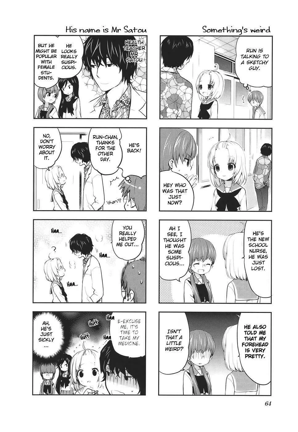 A-Channel Chapter 9 page 4 - 