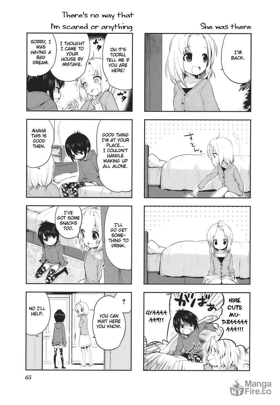 A-Channel Chapter 9 page 5 - 