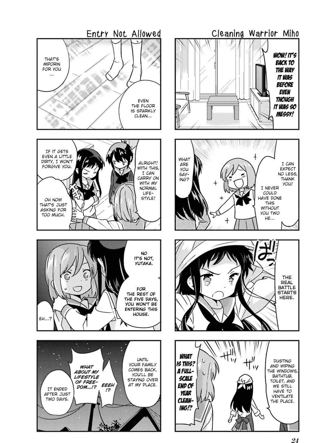 A-Channel Chapter 95 page 11 - 