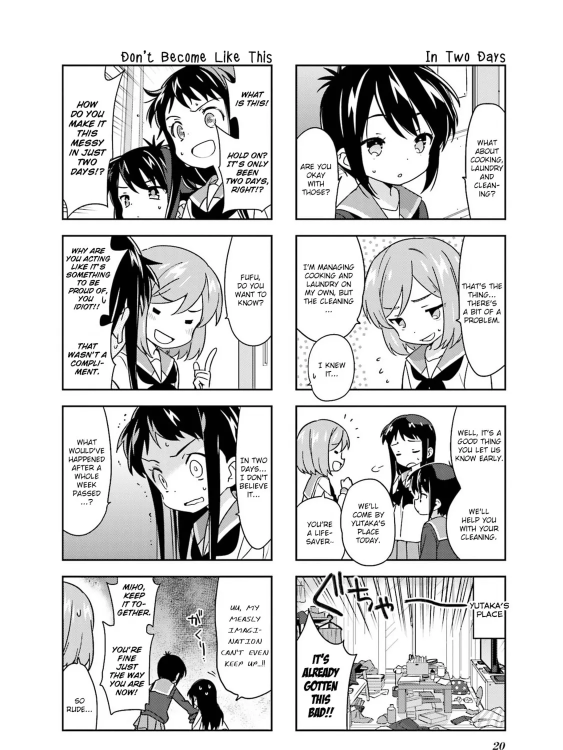 A-Channel Chapter 95 page 3 - 
