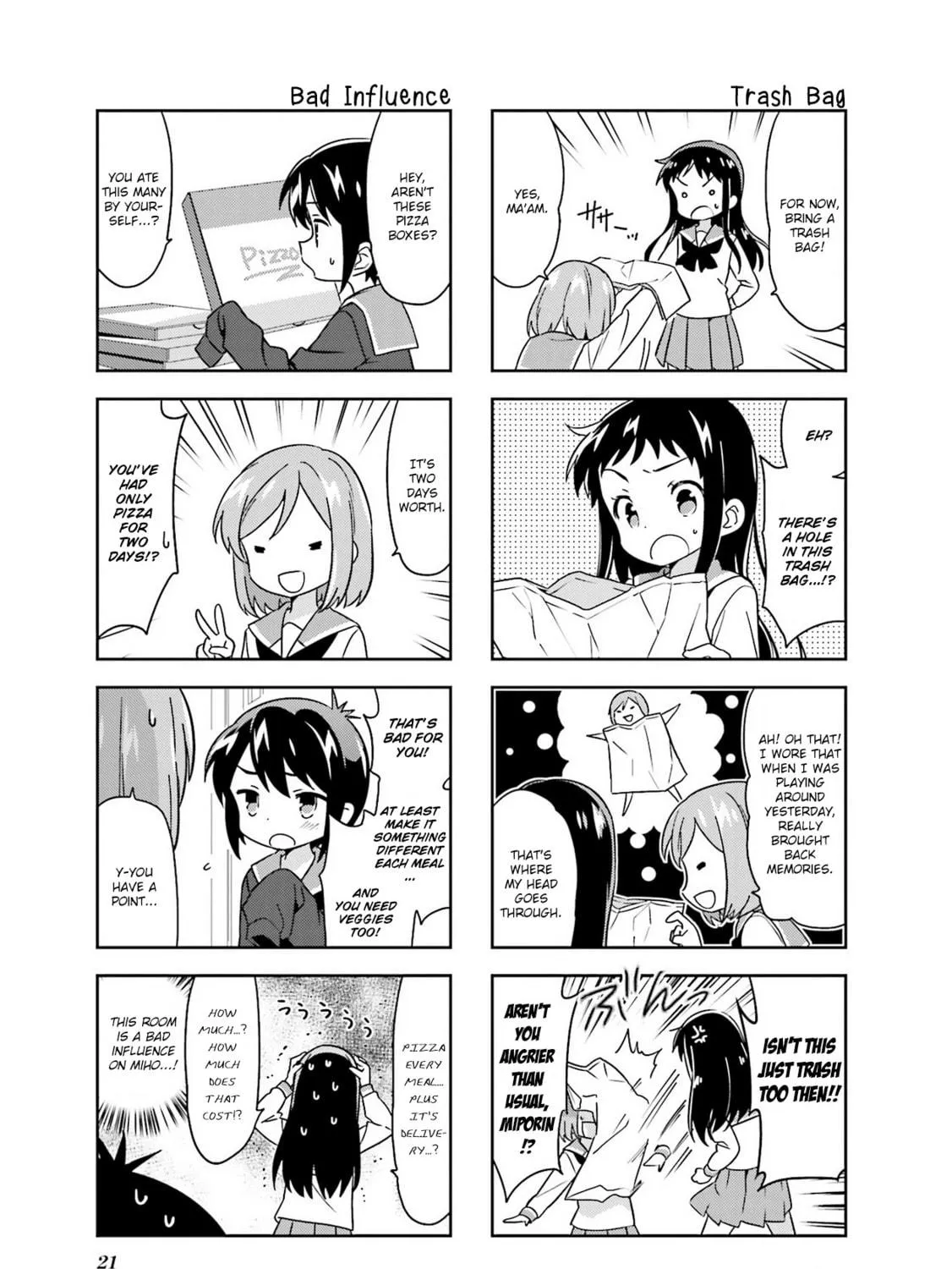 A-Channel Chapter 95 page 5 - 