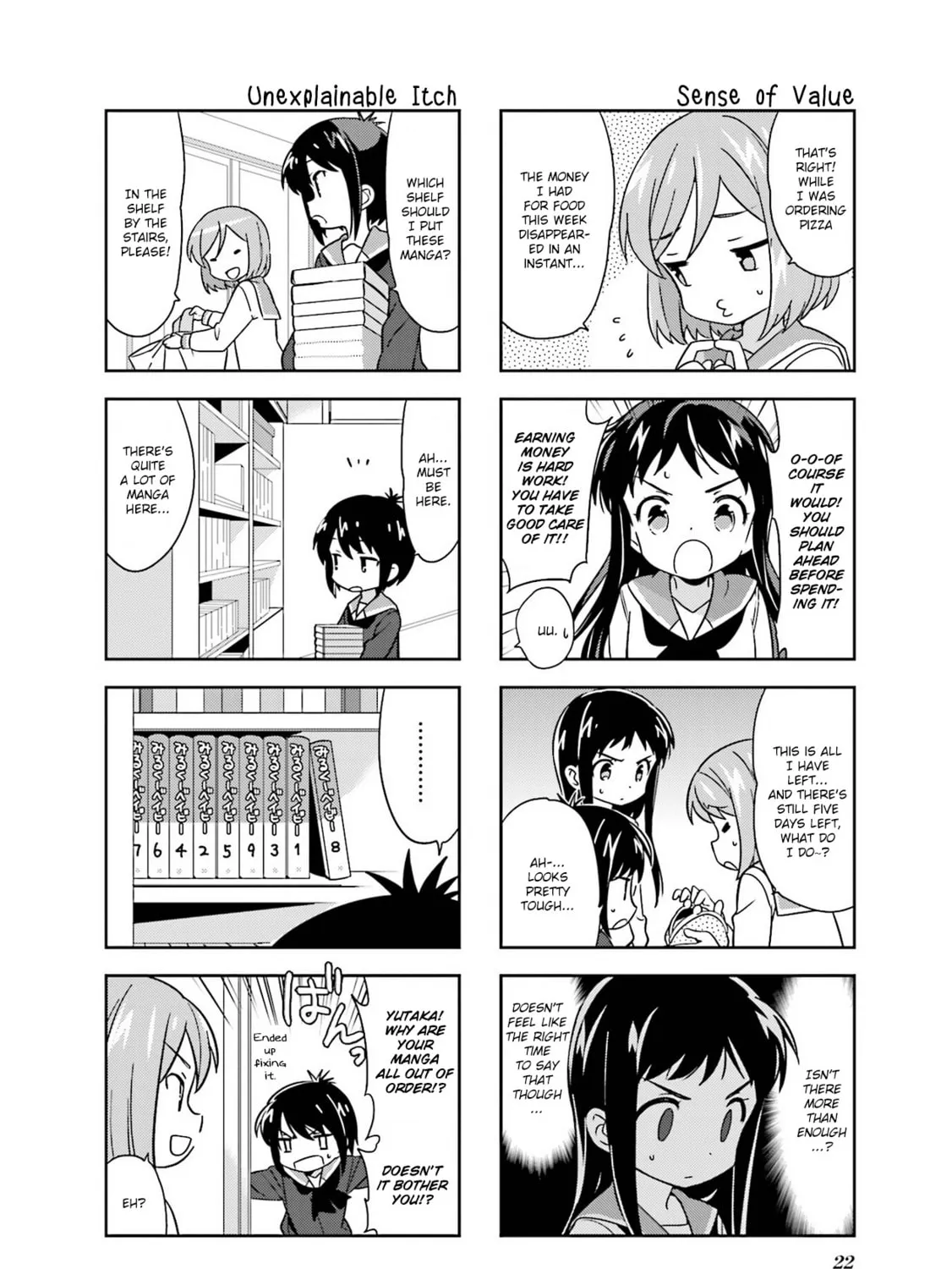 A-Channel Chapter 95 page 7 - 