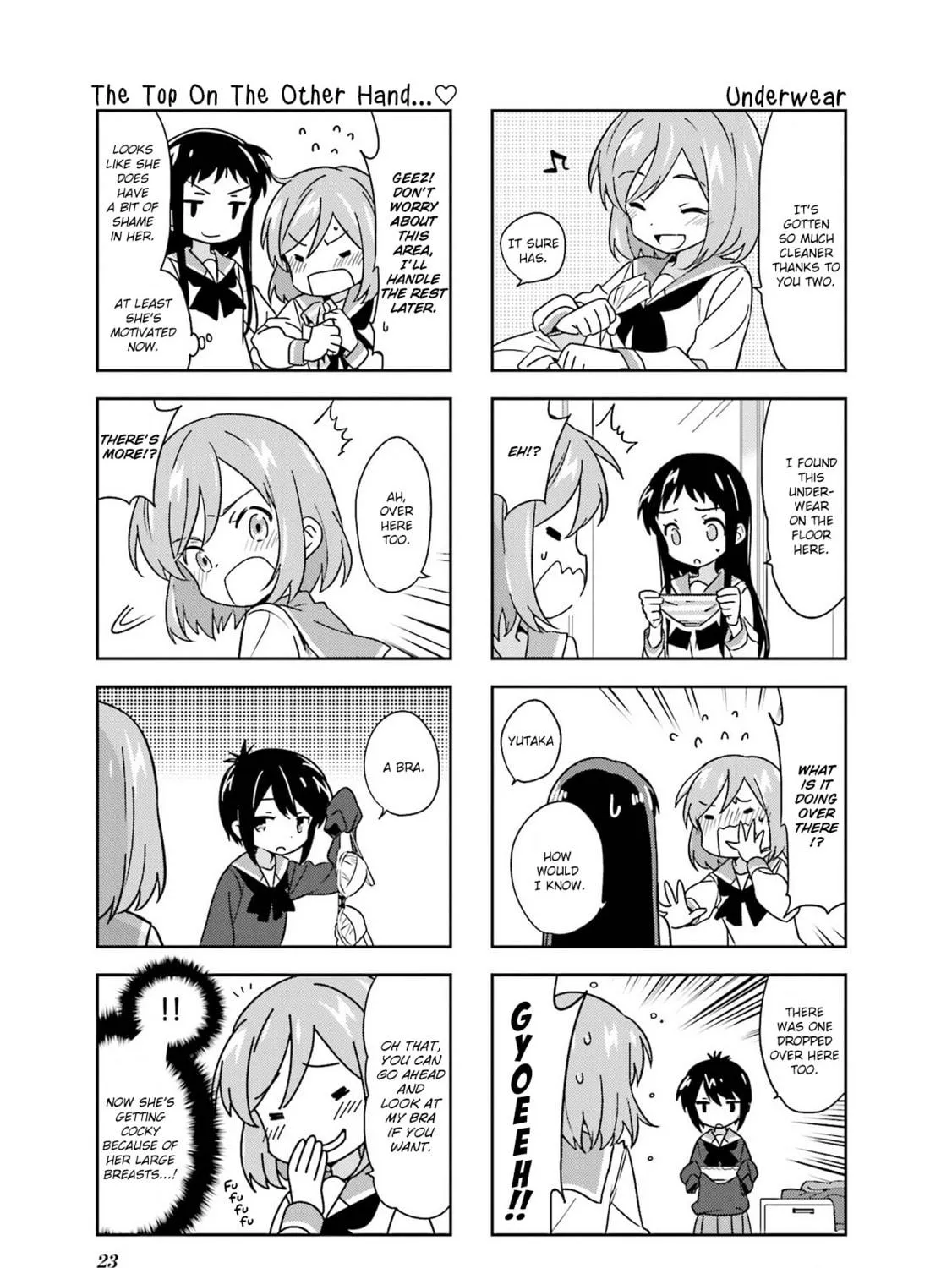 A-Channel Chapter 95 page 9 - 