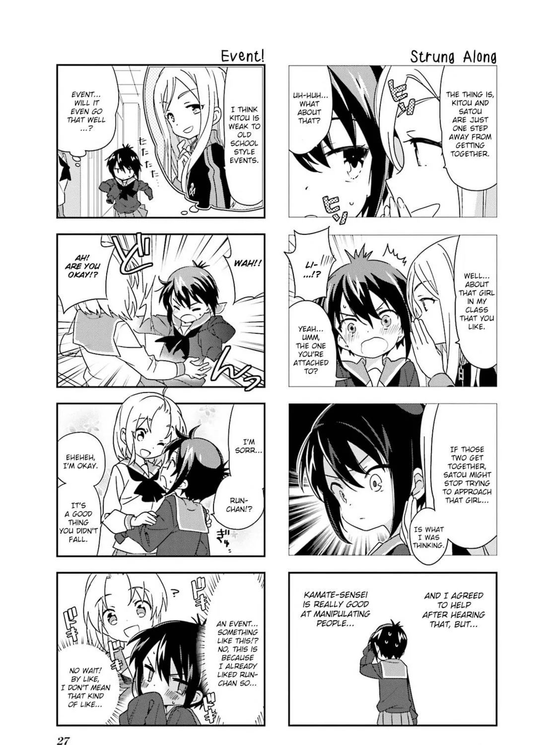 A-Channel Chapter 96 page 5 - 