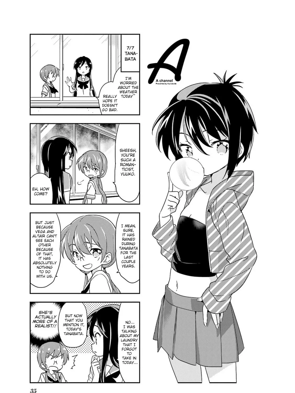 A-Channel Chapter 97 page 1 - 
