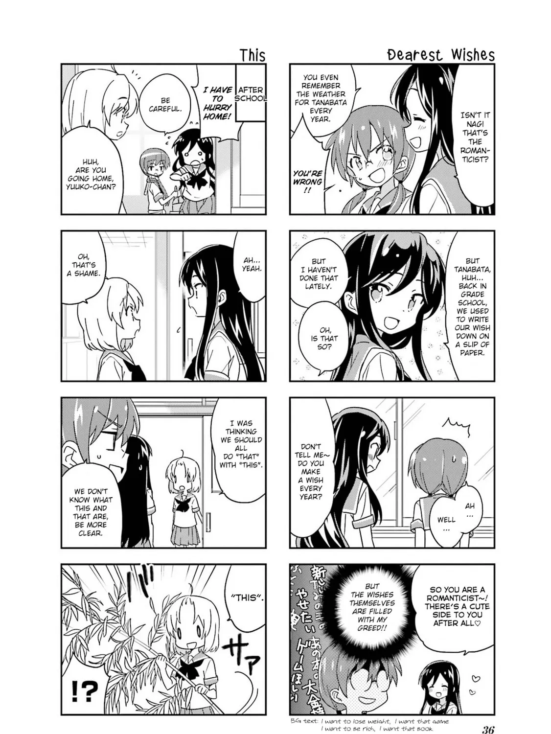 A-Channel Chapter 97 page 3 - 