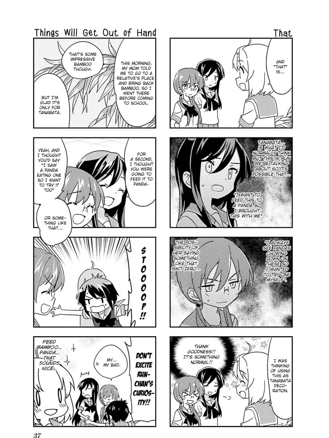 A-Channel Chapter 97 page 5 - 