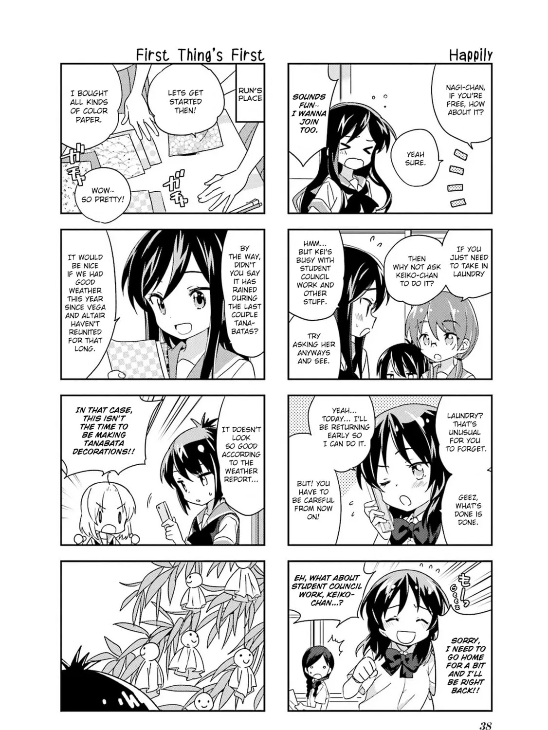 A-Channel Chapter 97 page 7 - 