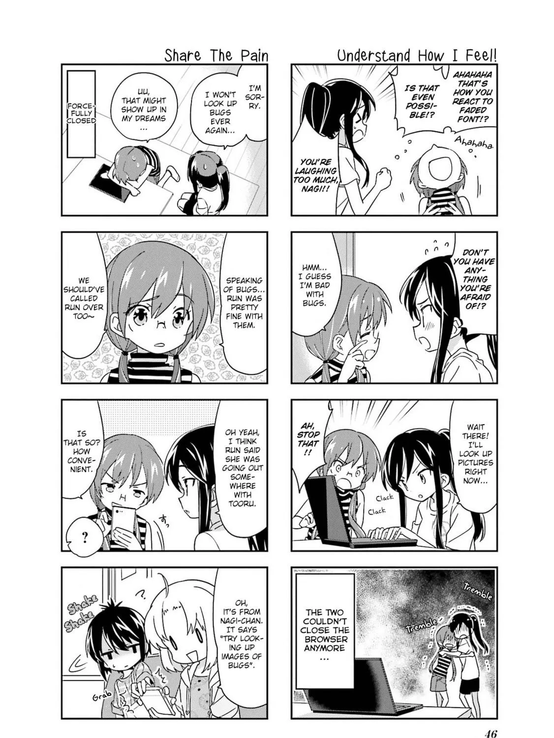 A-Channel Chapter 98 page 11 - 