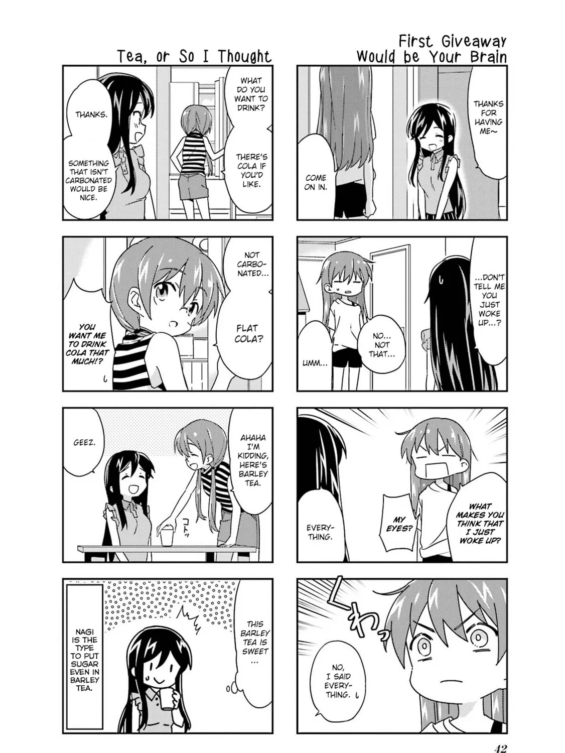 A-Channel Chapter 98 page 3 - 