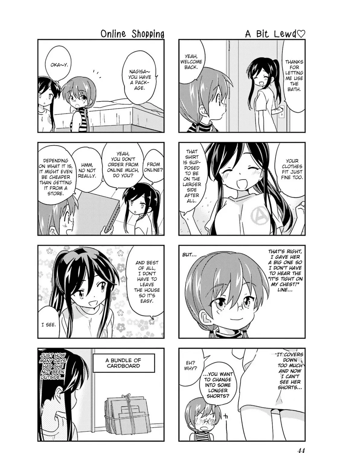 A-Channel Chapter 98 page 7 - 