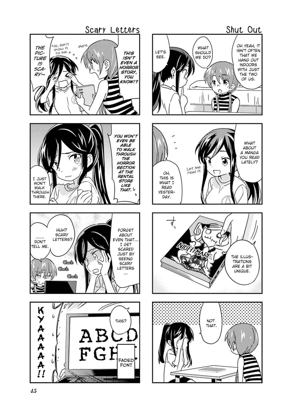 A-Channel Chapter 98 page 9 - 