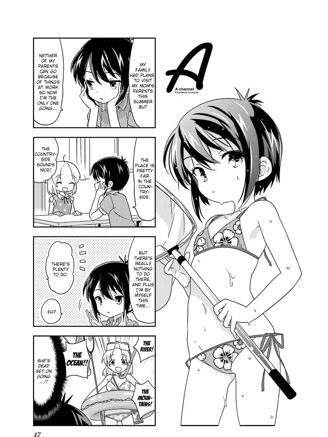 A-Channel Chapter 99 page 1 - 