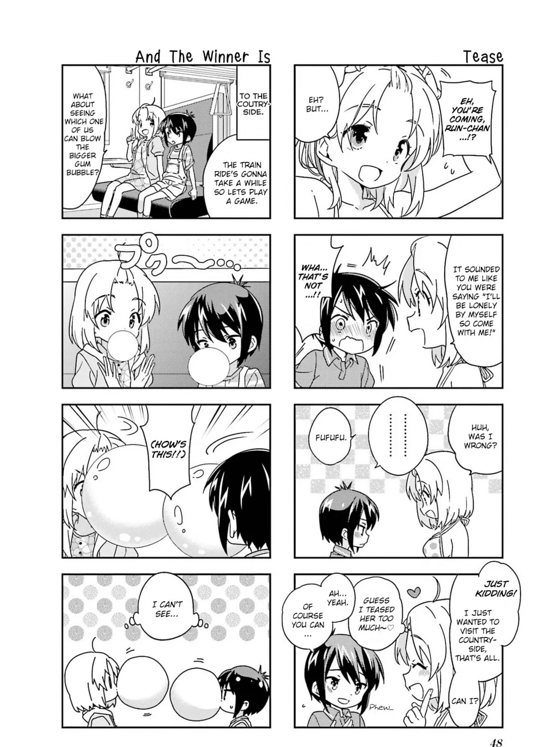 A-Channel Chapter 99 page 3 - 
