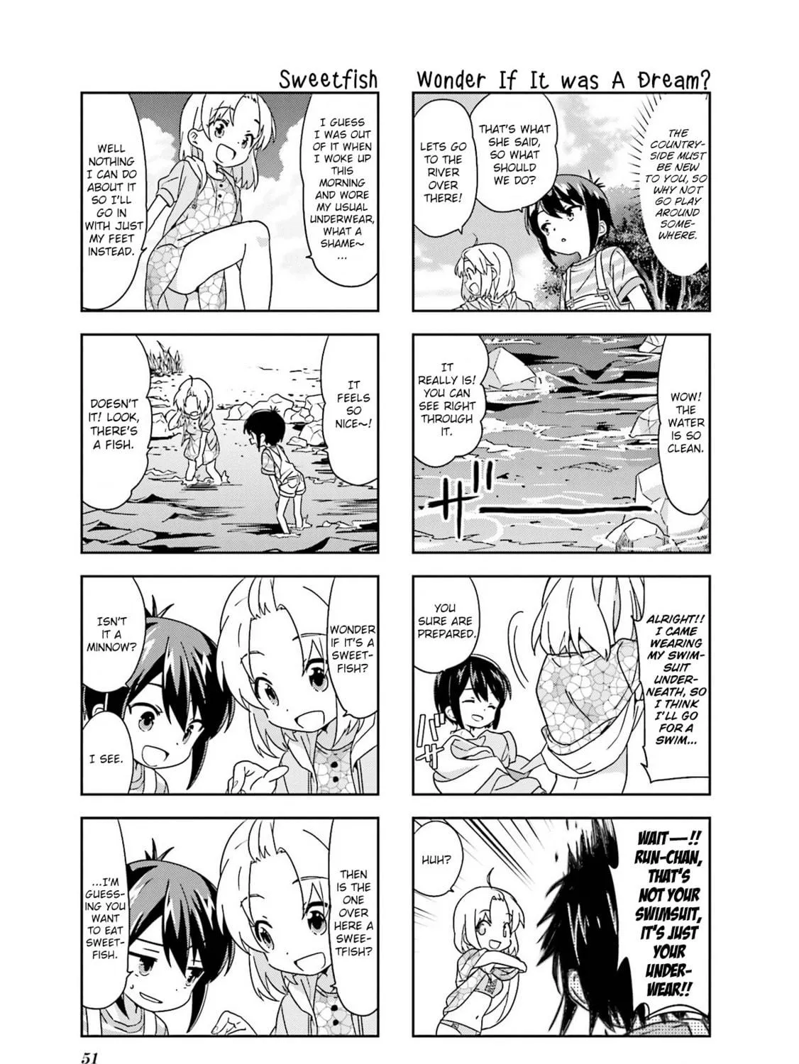 A-Channel Chapter 99 page 9 - 
