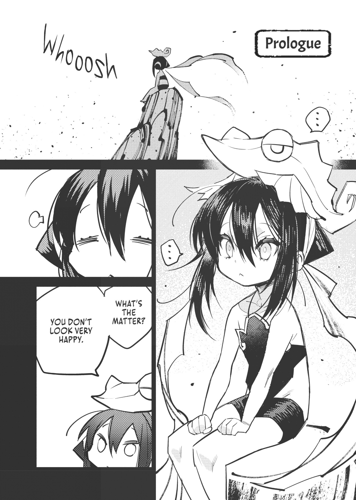 A Chinese Fantasy: The Dragon King’s Daughter Chapter 0 page 4 - 