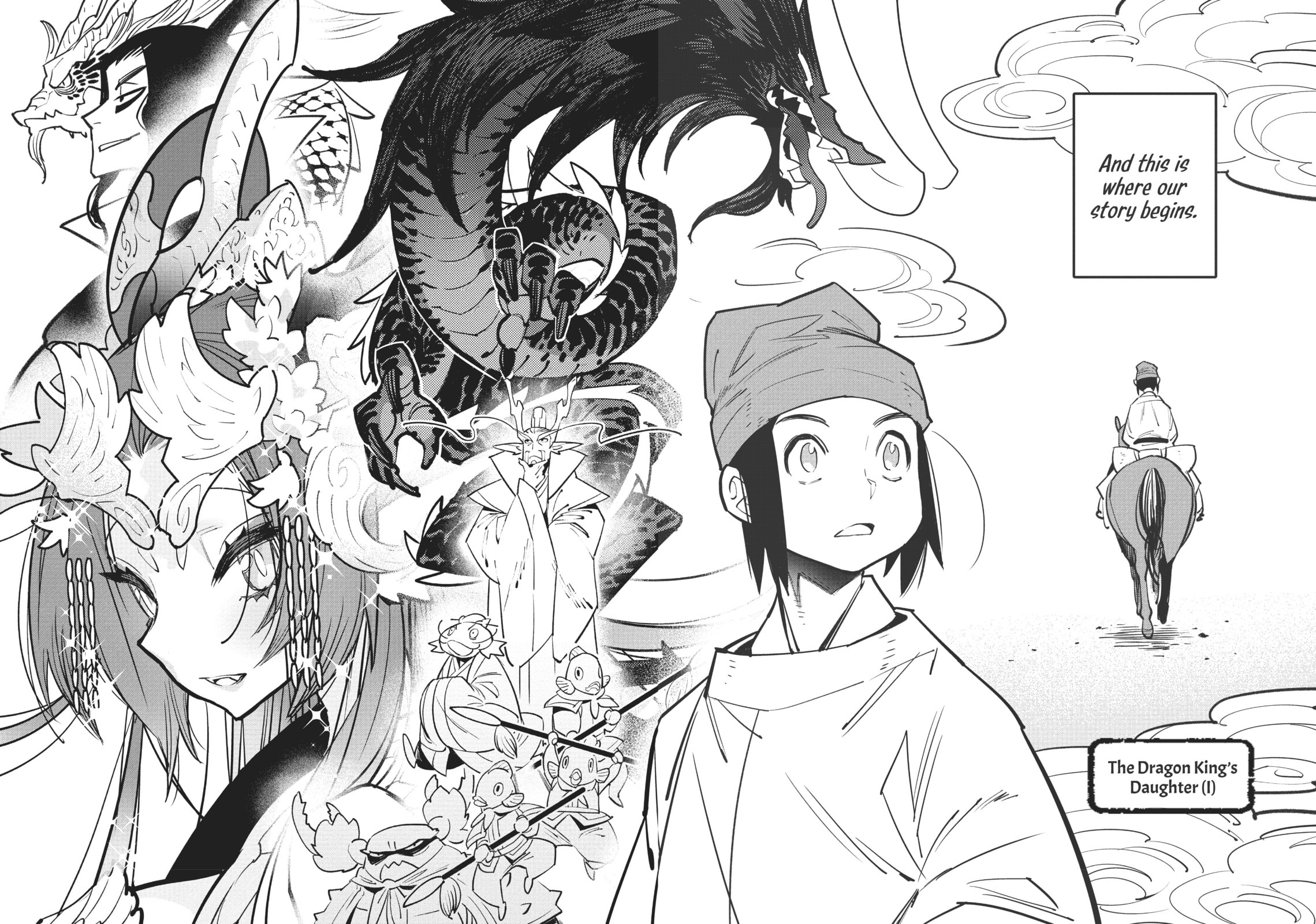 A Chinese Fantasy: The Dragon King’s Daughter Chapter 1 page 2 - 