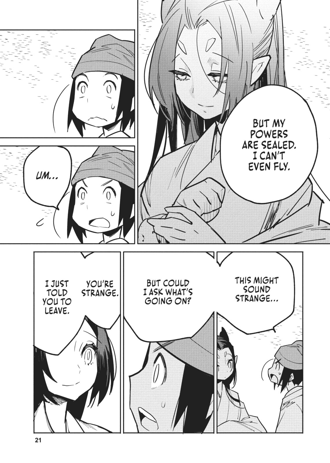 A Chinese Fantasy: The Dragon King’s Daughter Chapter 1 page 12 - 