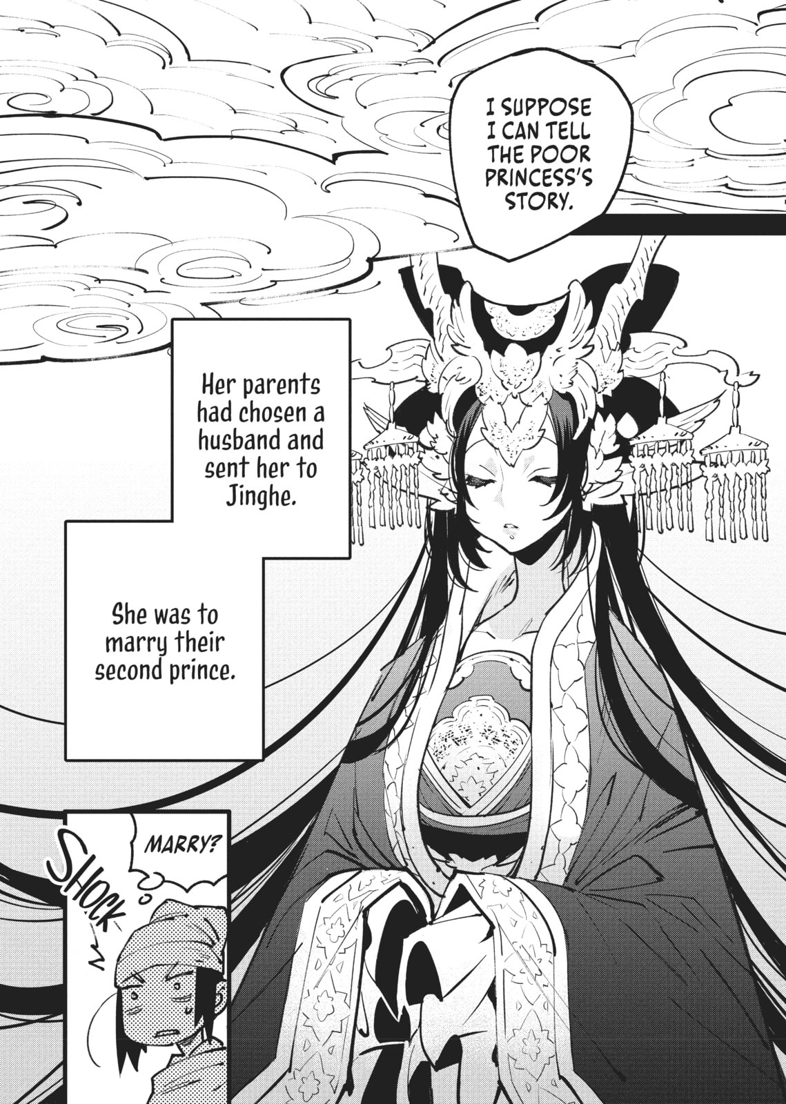 A Chinese Fantasy: The Dragon King’s Daughter Chapter 1 page 13 - 