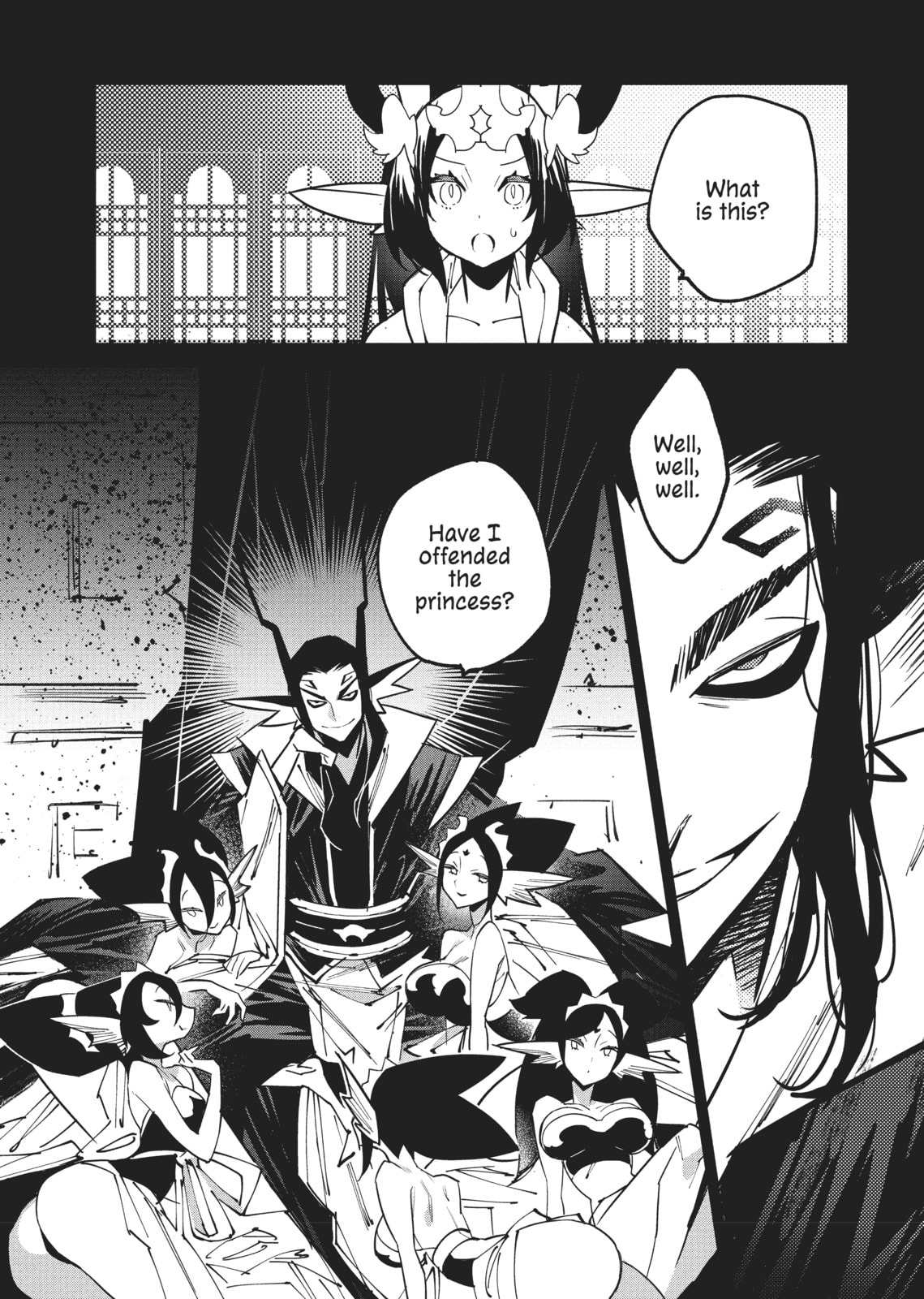 A Chinese Fantasy: The Dragon King’s Daughter Chapter 1 page 14 - 