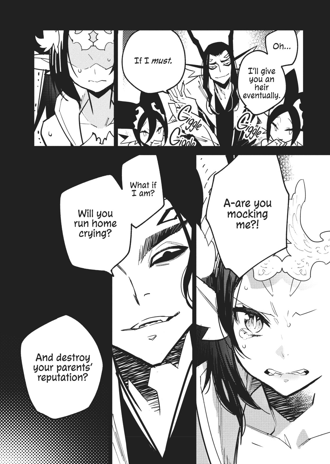 A Chinese Fantasy: The Dragon King’s Daughter Chapter 1 page 16 - 