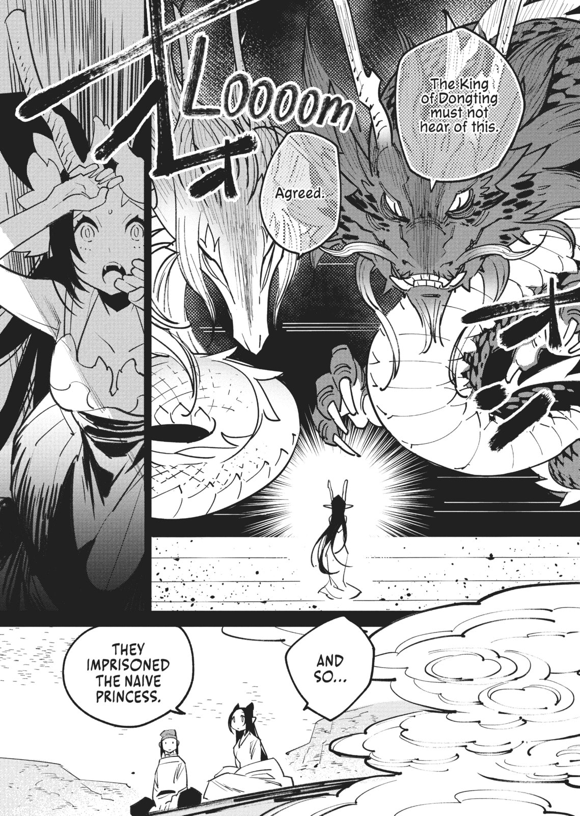 A Chinese Fantasy: The Dragon King’s Daughter Chapter 1 page 18 - 
