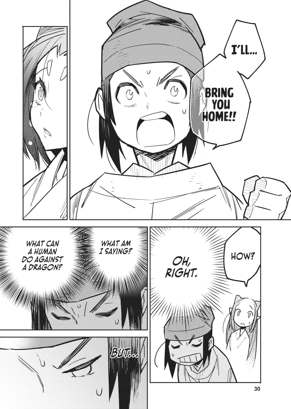 A Chinese Fantasy: The Dragon King’s Daughter Chapter 1 page 21 - 