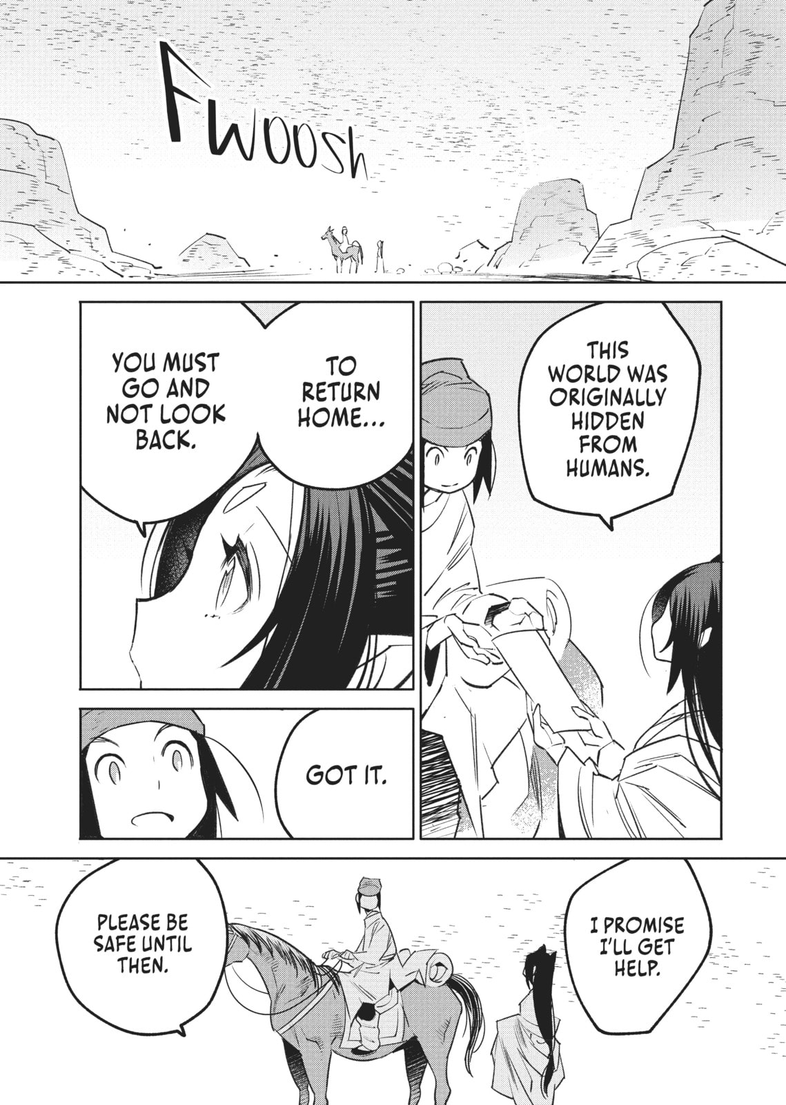 A Chinese Fantasy: The Dragon King’s Daughter Chapter 1 page 24 - 