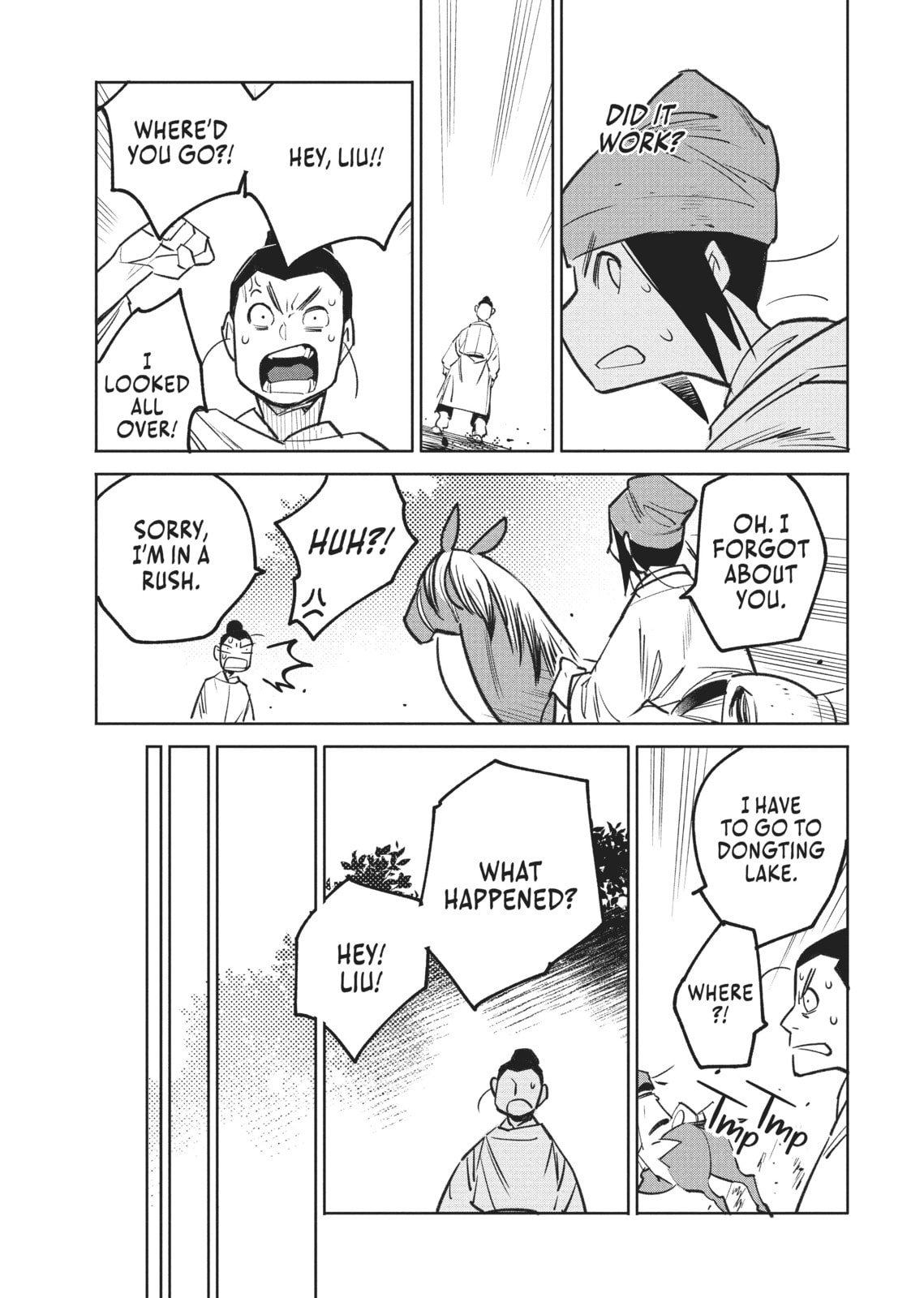 A Chinese Fantasy: The Dragon King’s Daughter Chapter 1 page 28 - 
