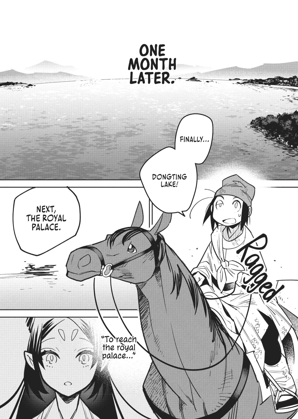 A Chinese Fantasy: The Dragon King’s Daughter Chapter 1 page 30 - 