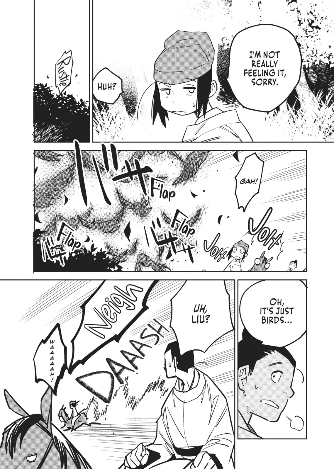 A Chinese Fantasy: The Dragon King’s Daughter Chapter 1 page 4 - 