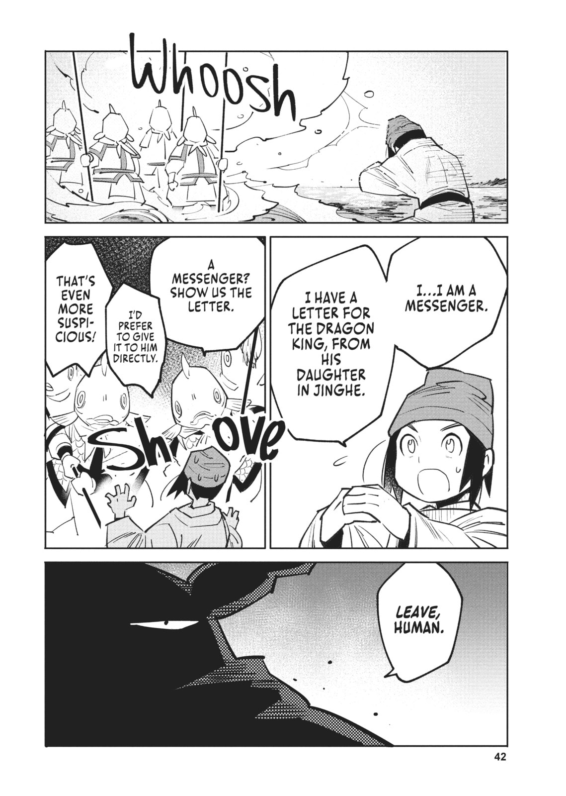 A Chinese Fantasy: The Dragon King’s Daughter Chapter 1 page 33 - 