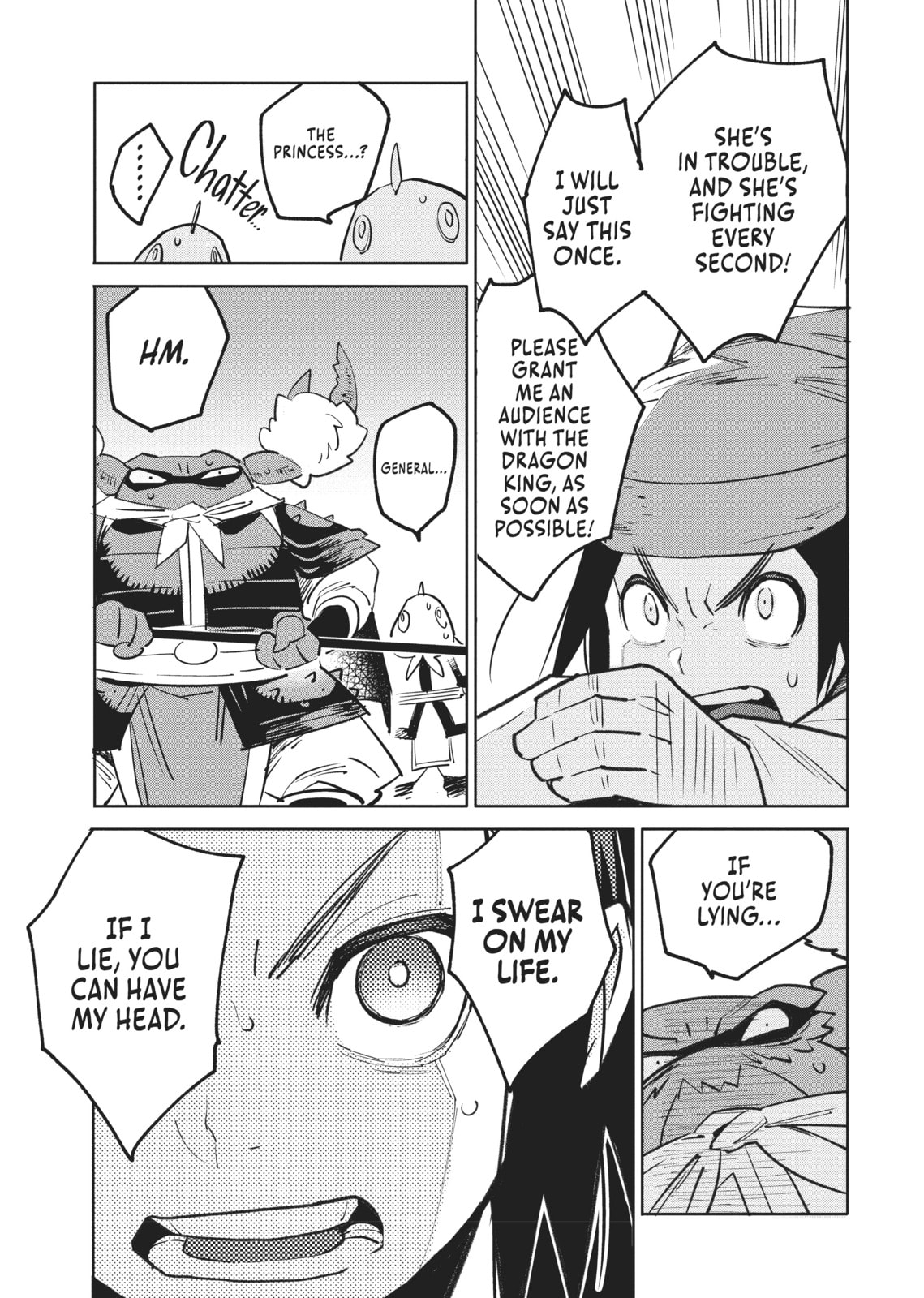 A Chinese Fantasy: The Dragon King’s Daughter Chapter 1 page 36 - 