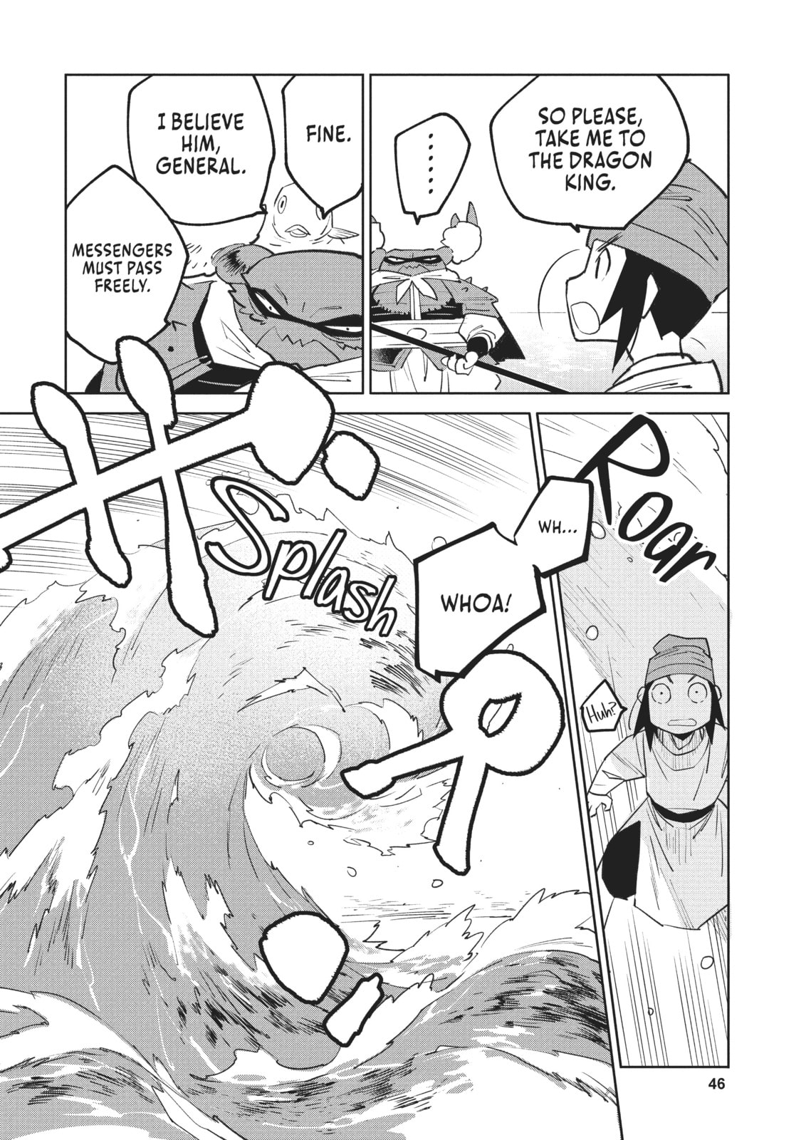A Chinese Fantasy: The Dragon King’s Daughter Chapter 1 page 37 - 