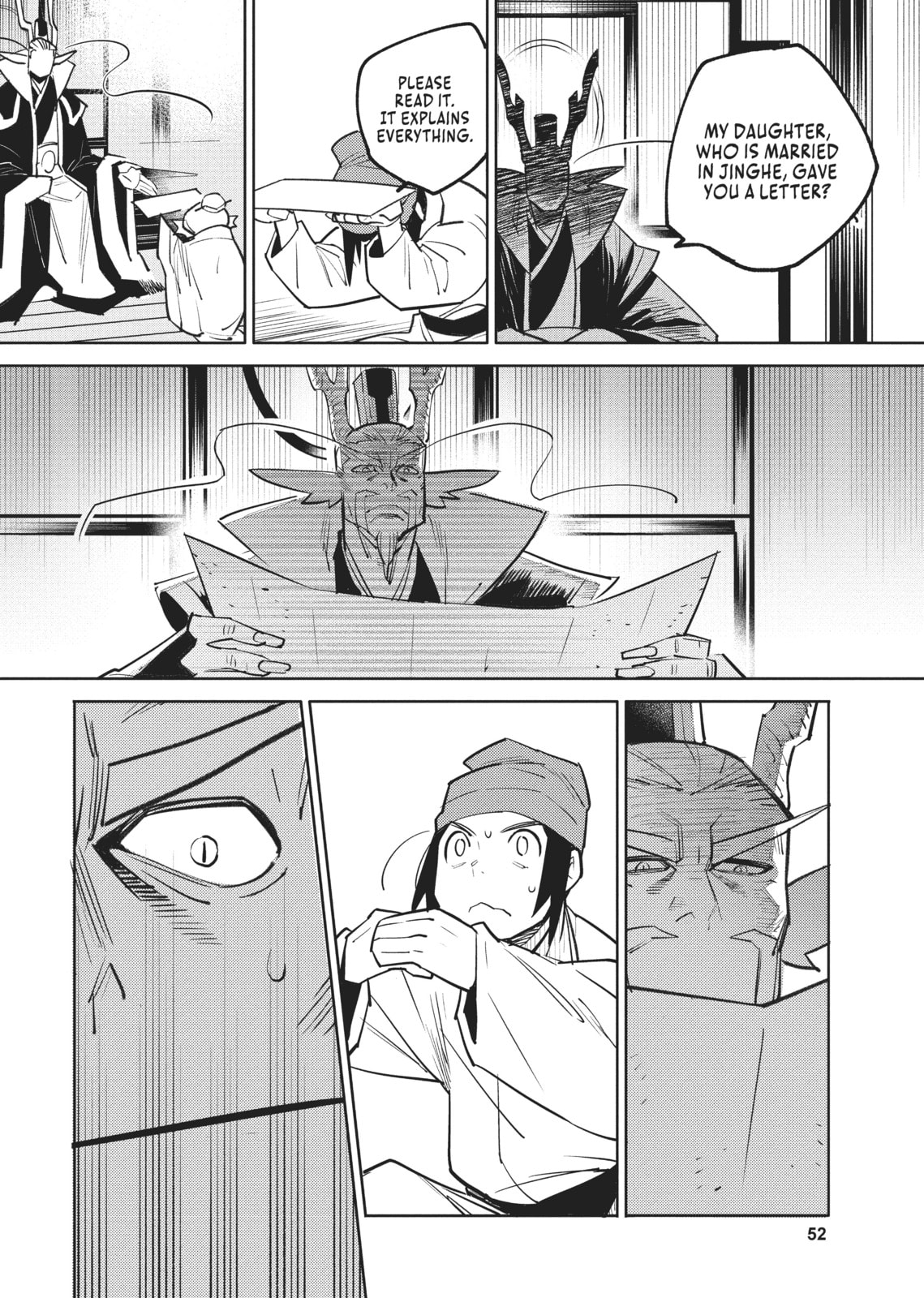 A Chinese Fantasy: The Dragon King’s Daughter Chapter 1 page 43 - 