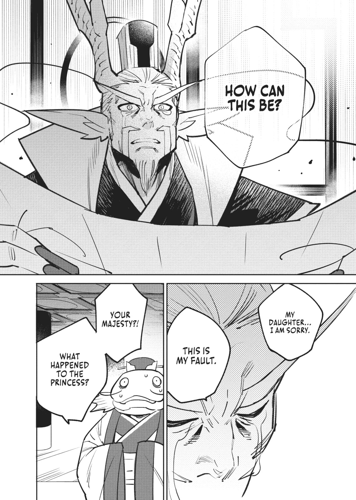 A Chinese Fantasy: The Dragon King’s Daughter Chapter 1 page 44 - 