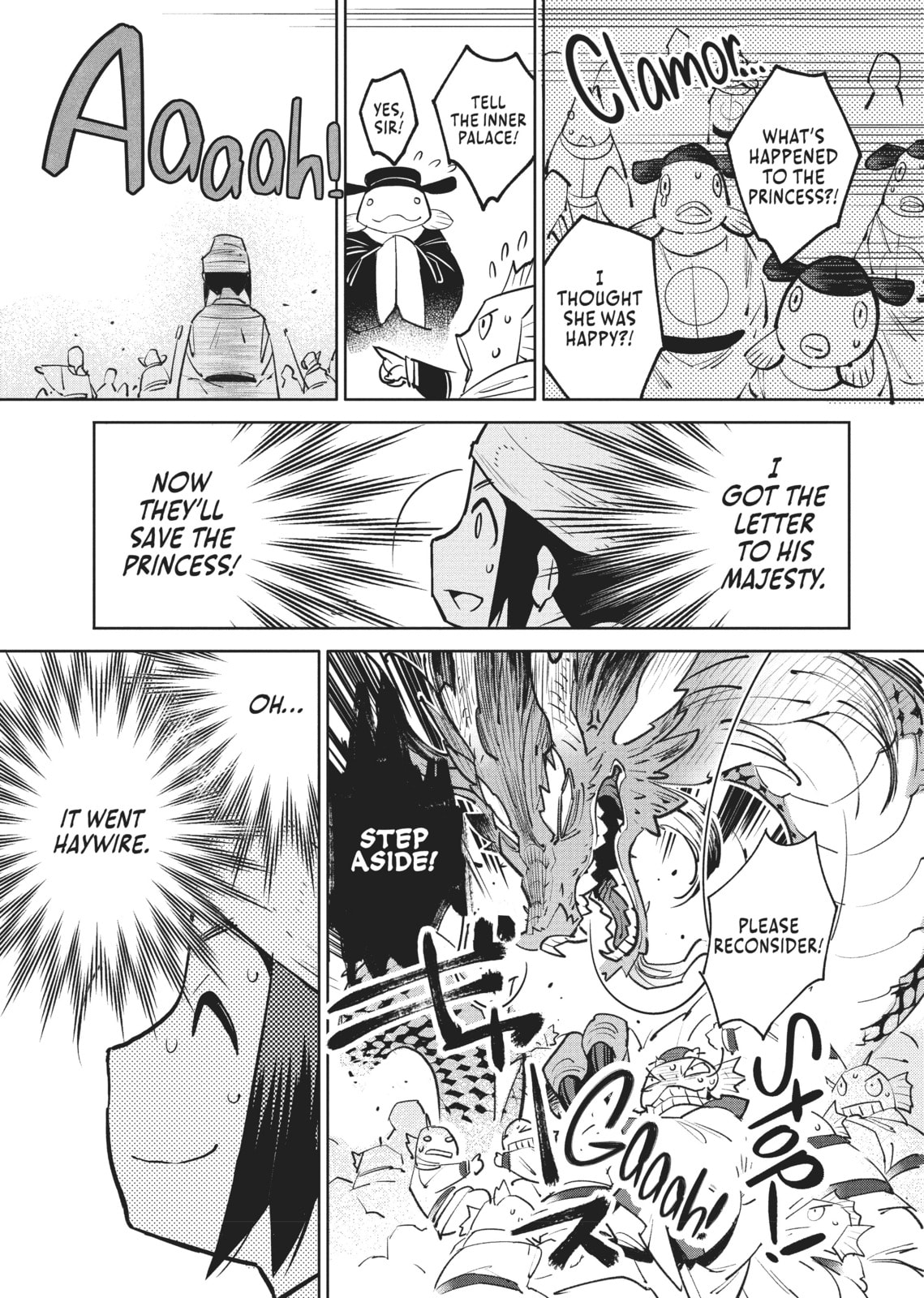 A Chinese Fantasy: The Dragon King’s Daughter Chapter 1 page 46 - 