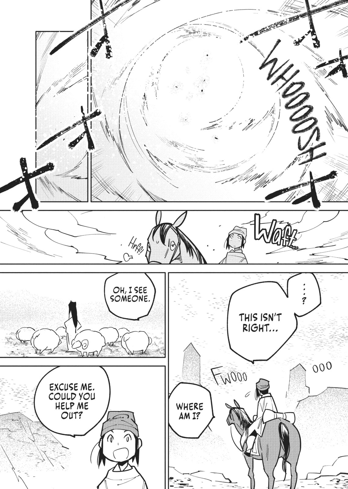 A Chinese Fantasy: The Dragon King’s Daughter Chapter 1 page 6 - 